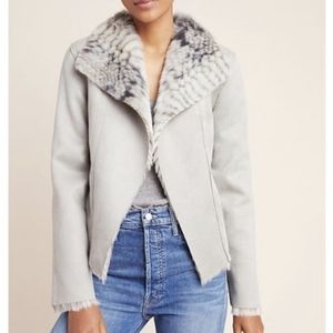 Anthropologie Marrakech gray reversible jacket